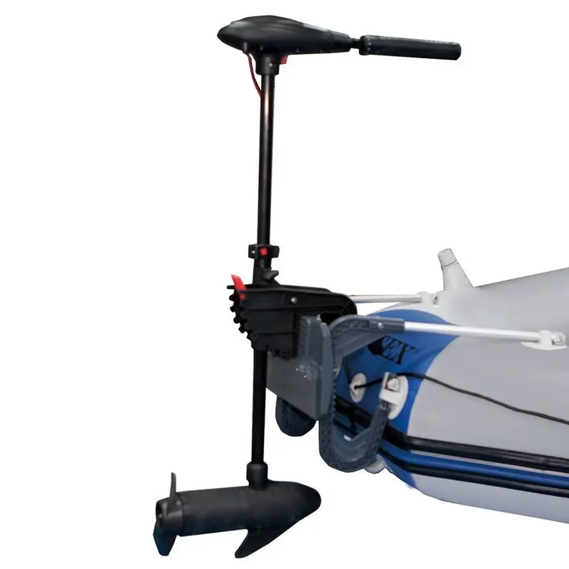 12V Transom Mount Trolling Motor 40Lbs Thrust Designed for Intex  Inflatable Boat With Motor   Outboard Motor 68631 by Intex
