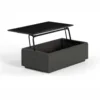 Table basse noire