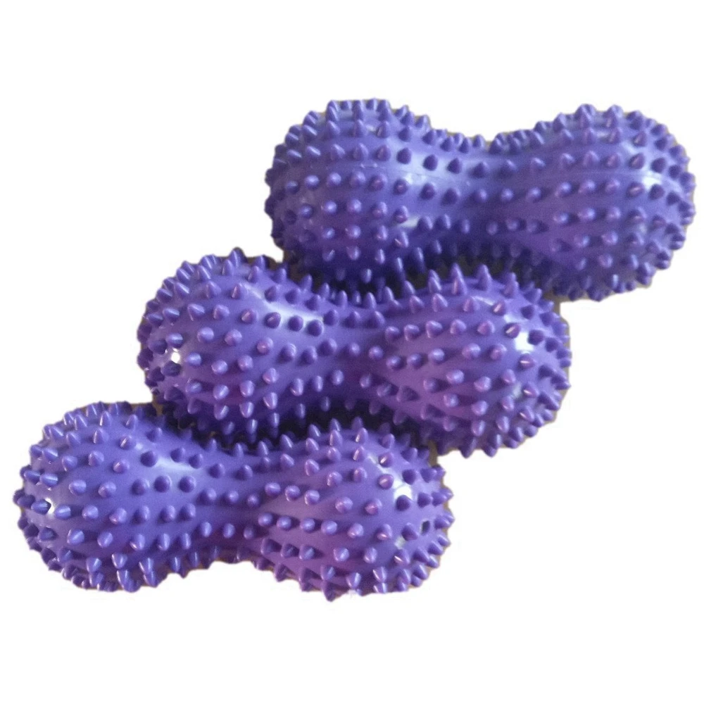 Мяч для Лакросса с арахисом двойной Массажный мяч резиновый массаж тела