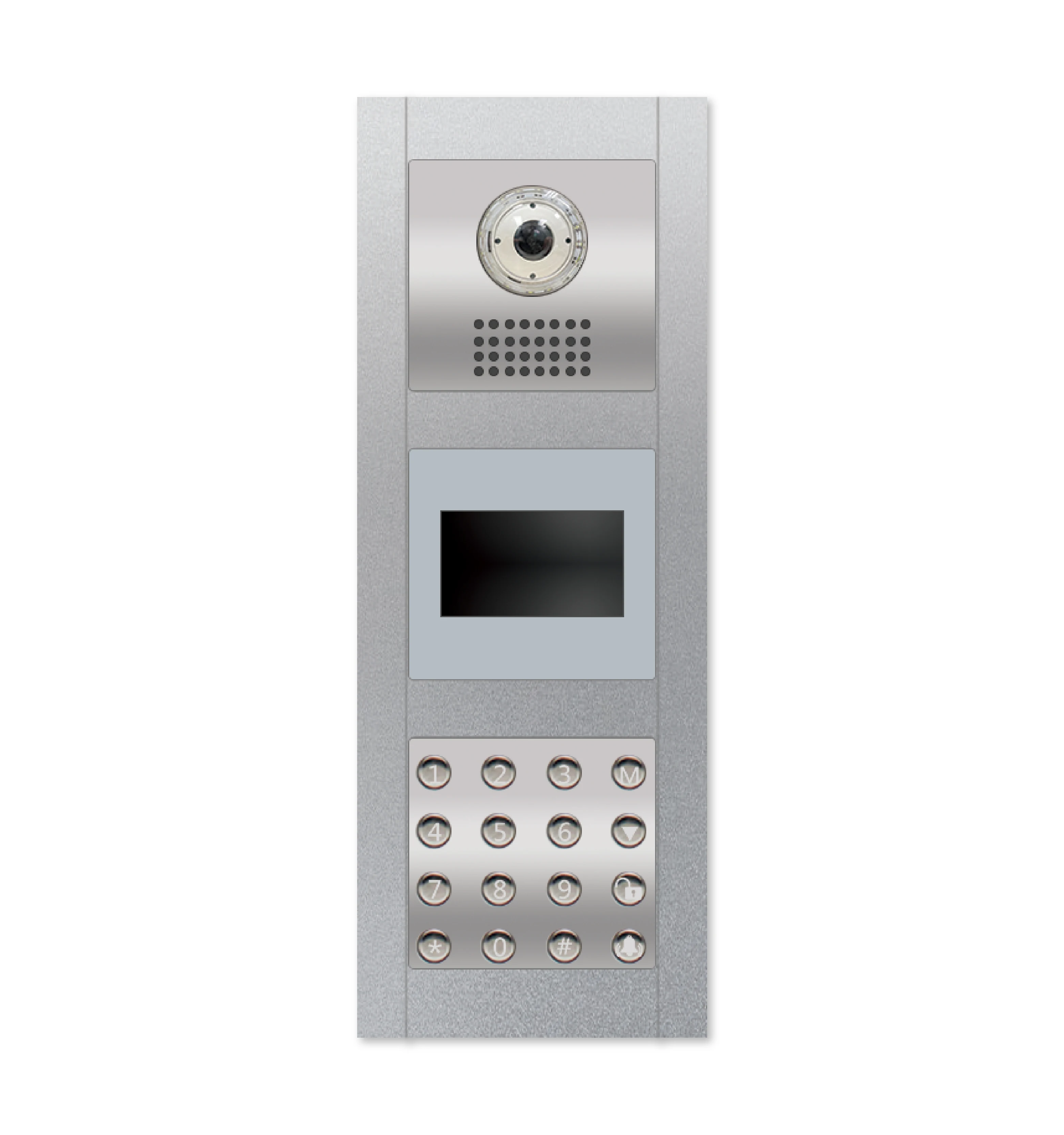 New Stock Arrival Elevator Hall Call Box Stainless Steel Push Button Panel  Elevator Intercom Phone