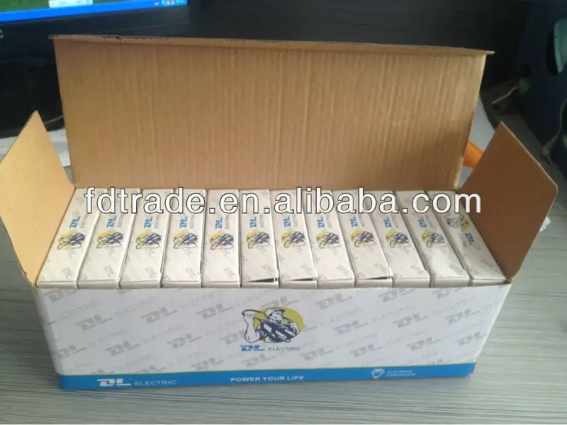 Dl7nl-40 Dl Rcbo Circuit Breaker Residual Current 6ka Top And Button ...