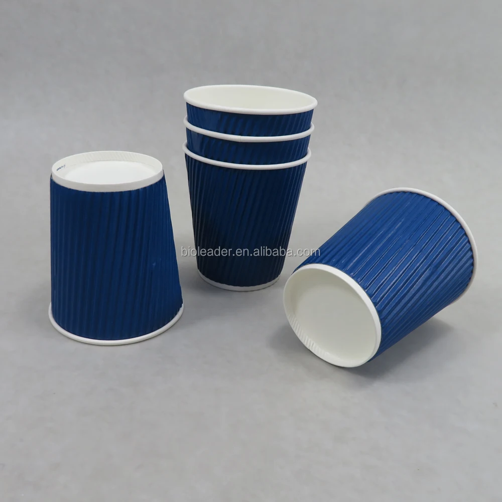 Senegal Hot Seller Biodegradable Paper Cups - 2.5 Oz to 20 Oz