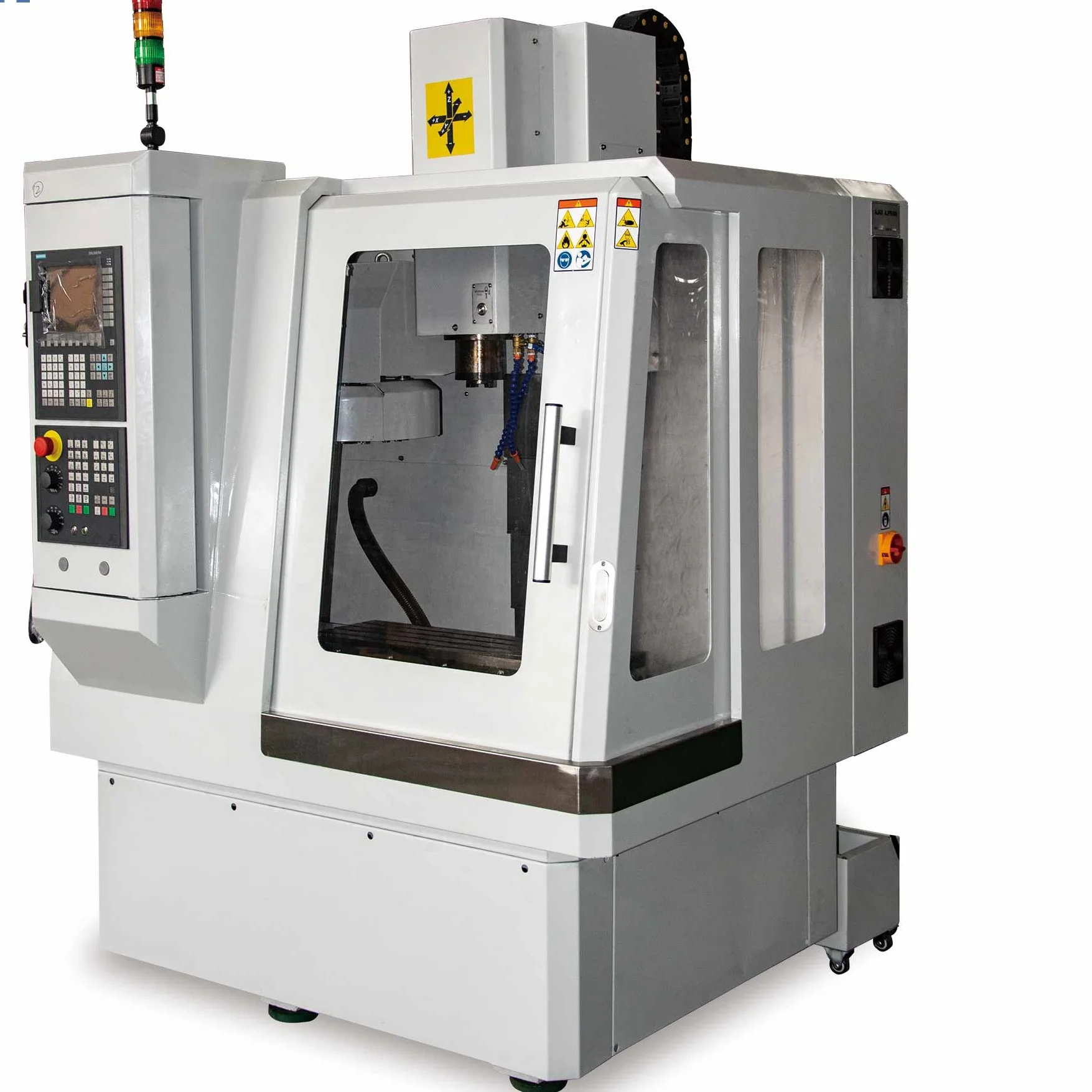 Xk7121 Cnc Milling Machine With Tool Changer CNC Vertical Machining Center Fresadora VMC