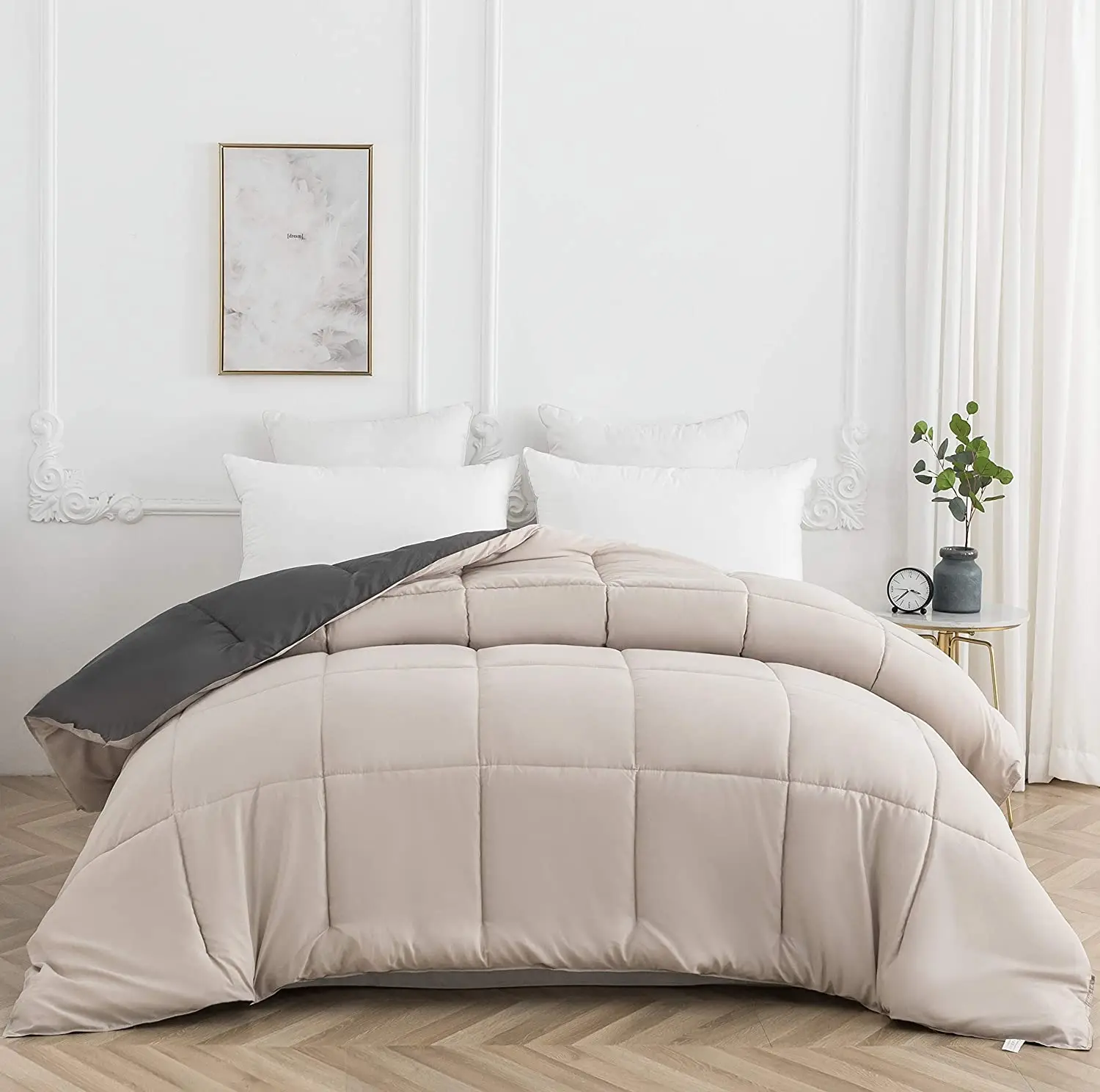 single thick duvet