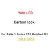 Aspect carbone avec LED