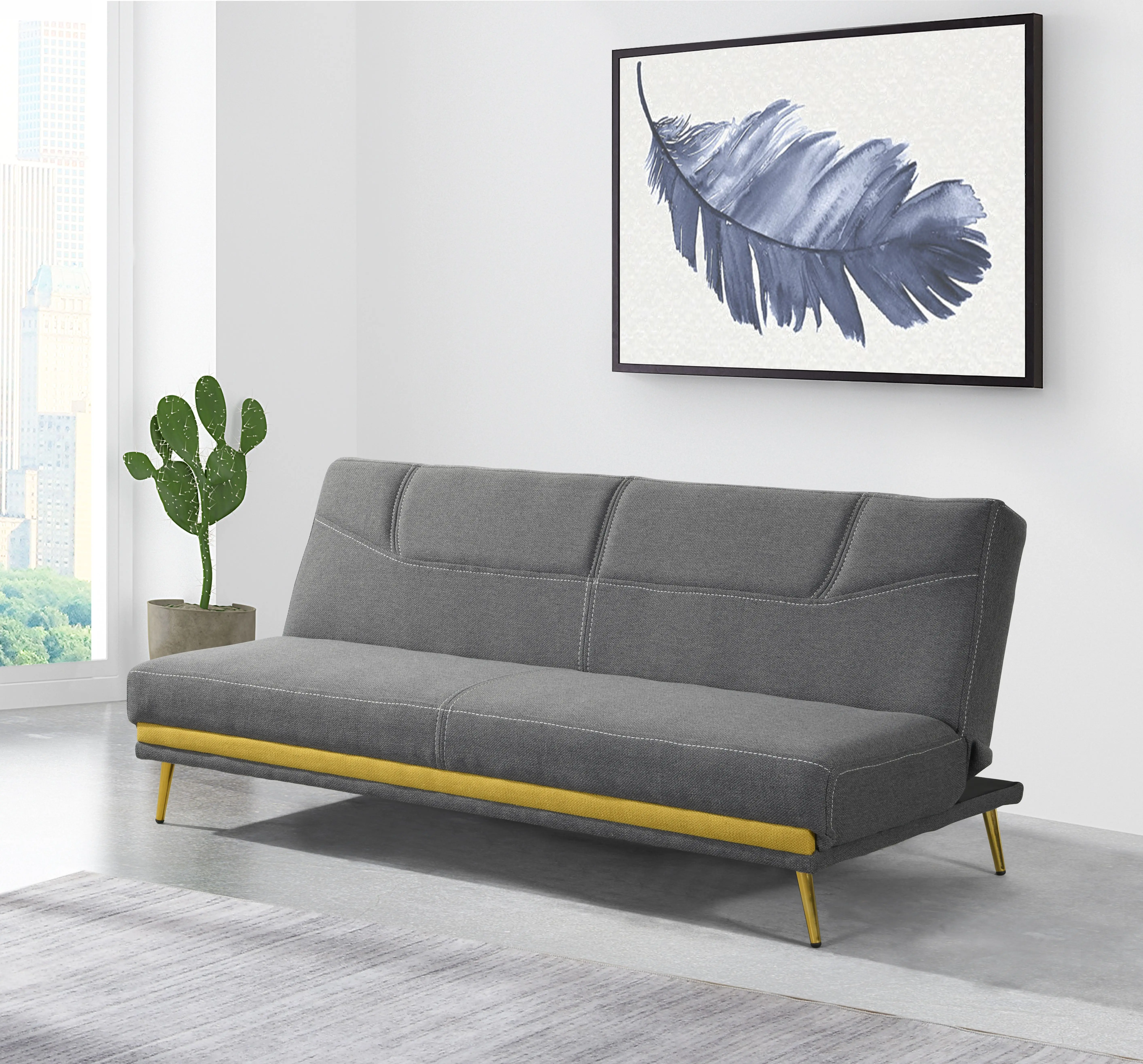 Bunk Sofa Bed With Storage Furniture Modern Sofa Bed Leather - Buy Sofa ...