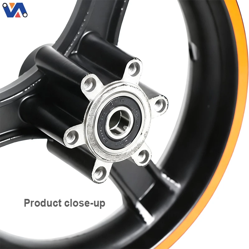 product new image front wheel hub for kukirin g2 max electric scooter spare part repair kukirin g2 max parts accessories replacement-7