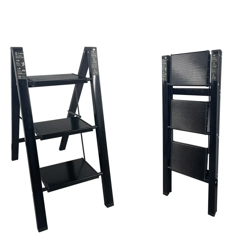 3 Step Foldable Household Antislip Steel Household Ladders Or Painting