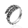 One Ring/Antique Silver