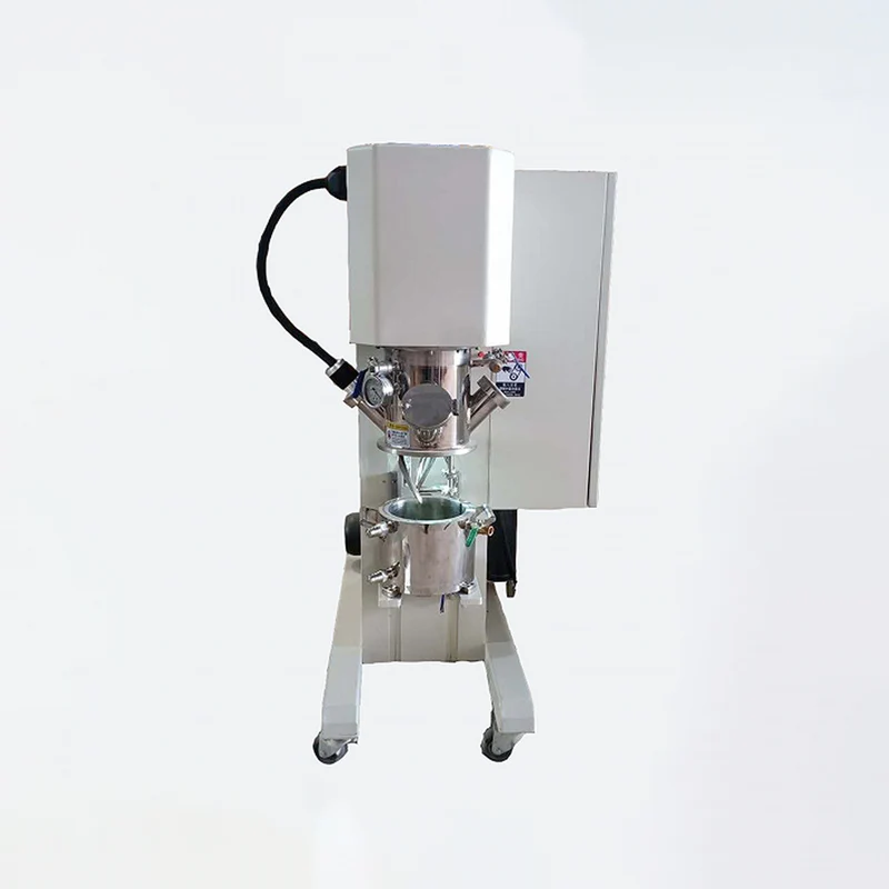 Double Planetary Mixer Production Line for Silicone Seals Planetary Mixer 8L for Nail Polish, Cosmetic Balm, Facial Cream