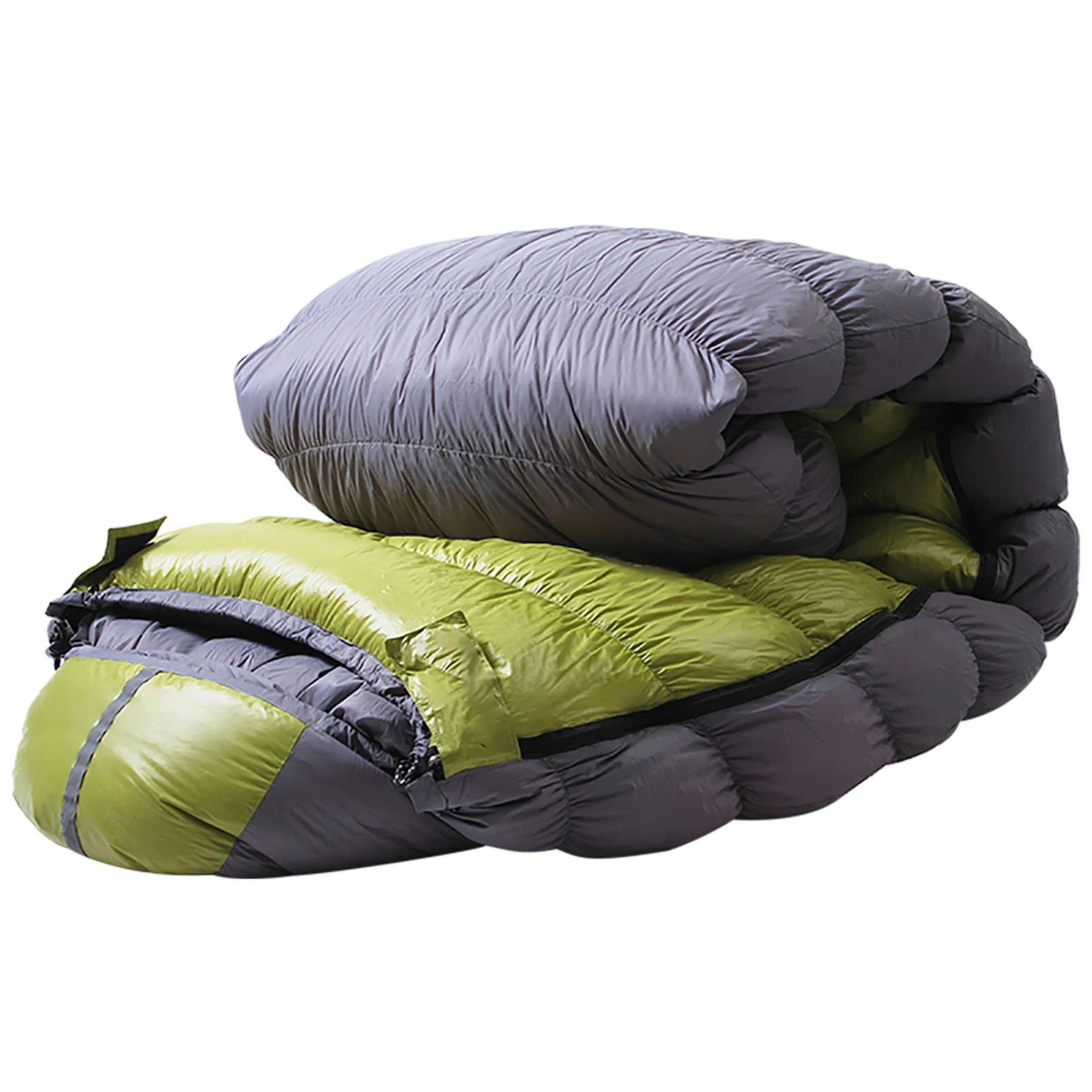 OEM Goose /duck Down Sleeping Bag for Camping 800/1000 Fill Cold Weather Winter Outdoor Waterproof Camp