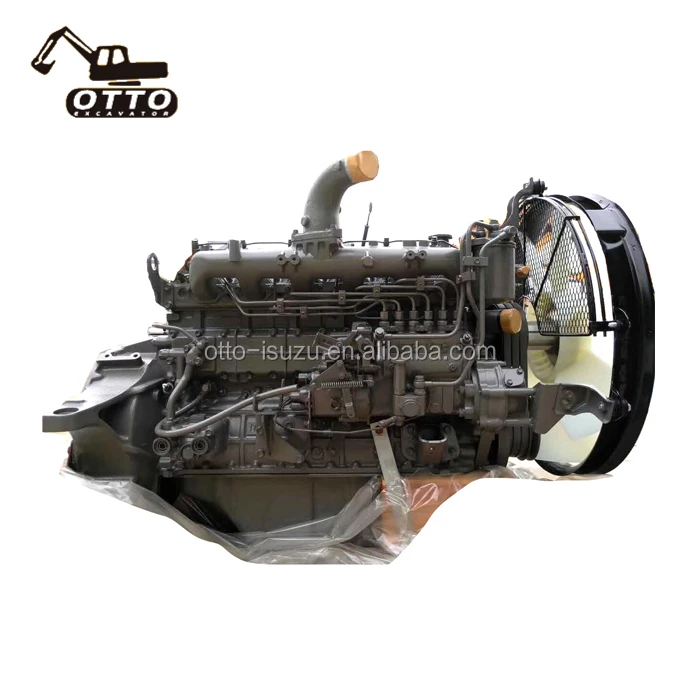 Excavator Spare Parts 6BG1 Engine Assy CC-6BG1TRP 128.5KW 2100R/MIN for ISUZU Sumtomo SH220