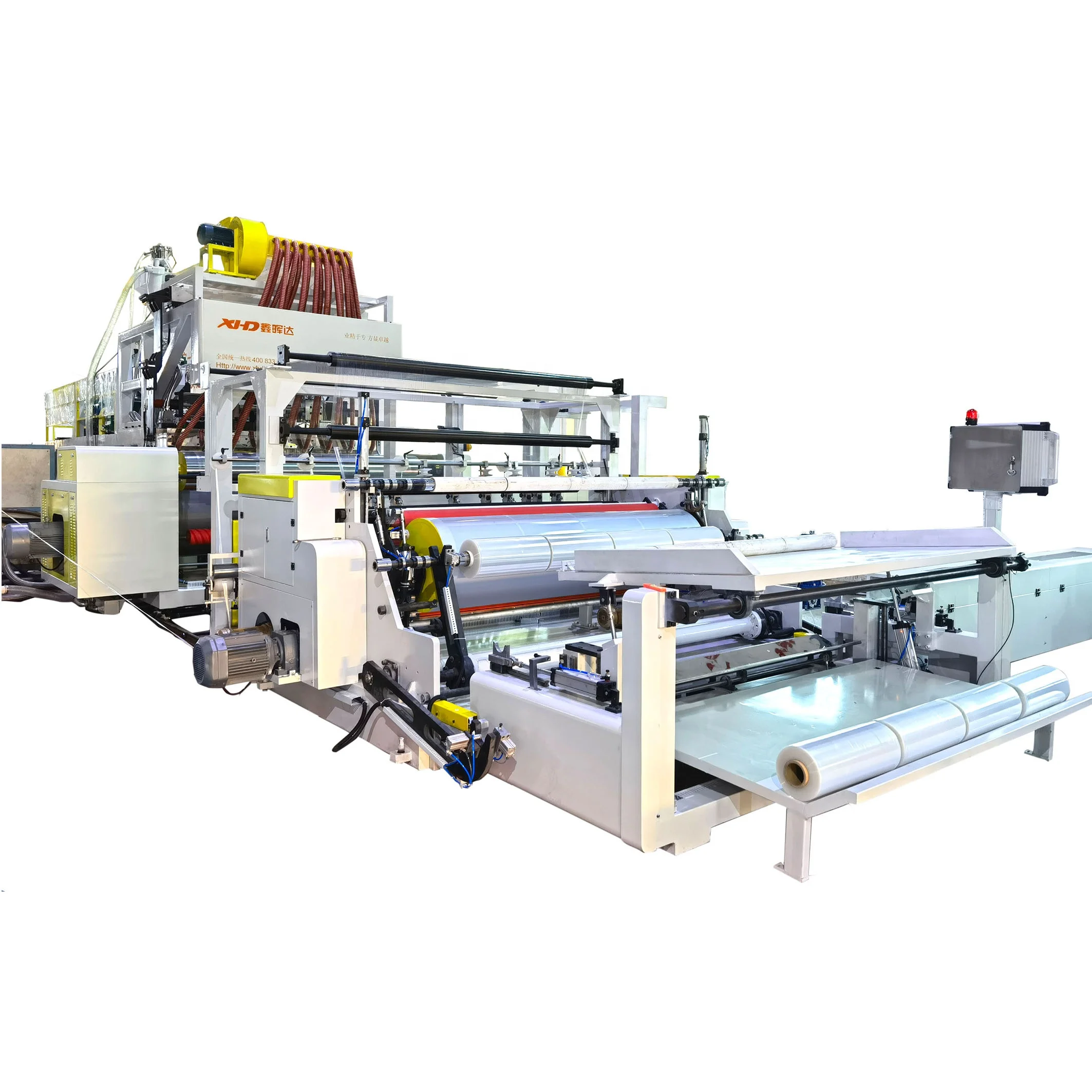 XHD  2 Meter 3 Layer 5 Layer  Jumbo Roll Stretch Film Machinery Automatic Stretch Film Making Machine