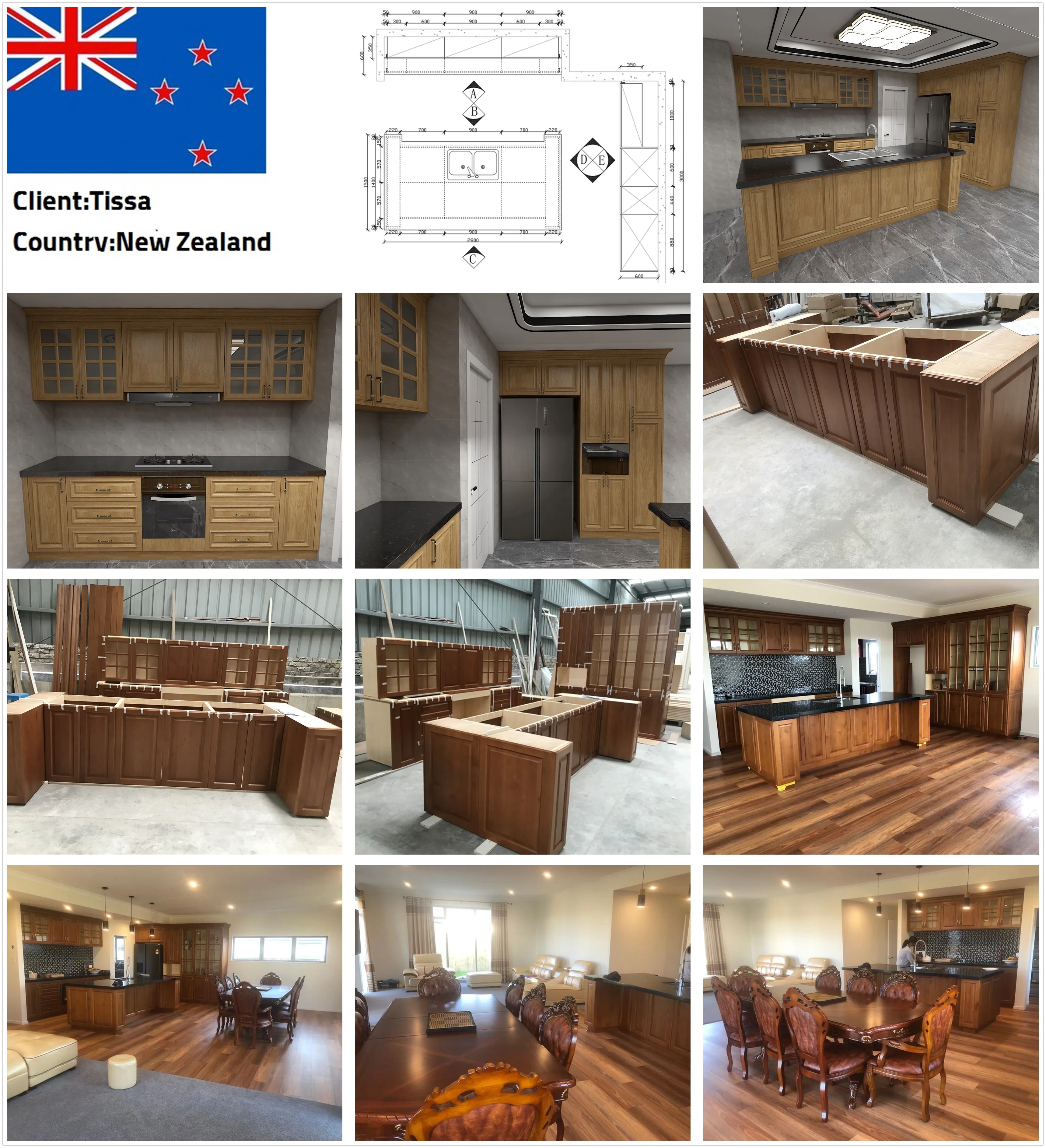 Wholesale Price Ready To Assemble Solid Wood Kitchen Cabinet Buy   Hcd534d26e2524ac8b1b79b1937b6e389X 