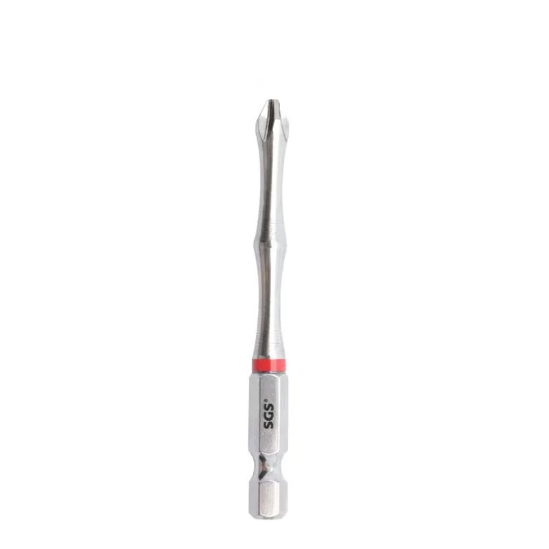 MOYOTEC Factory Direct Industrial Phillips S2 Strong Magnetic Single-head Bamboo Joint Screwdriver B