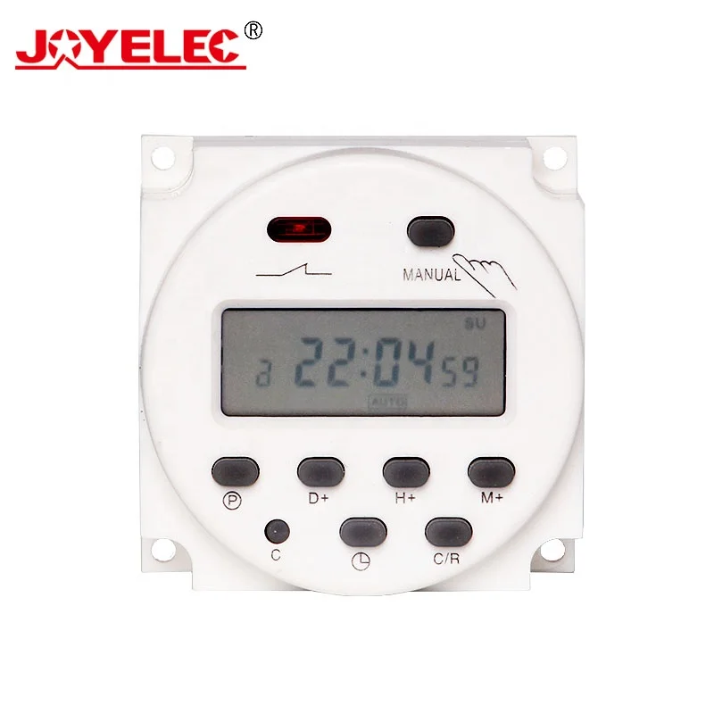 Microcomputer LCD Digital Programmable Electronic Power Relay Switch Time Timer