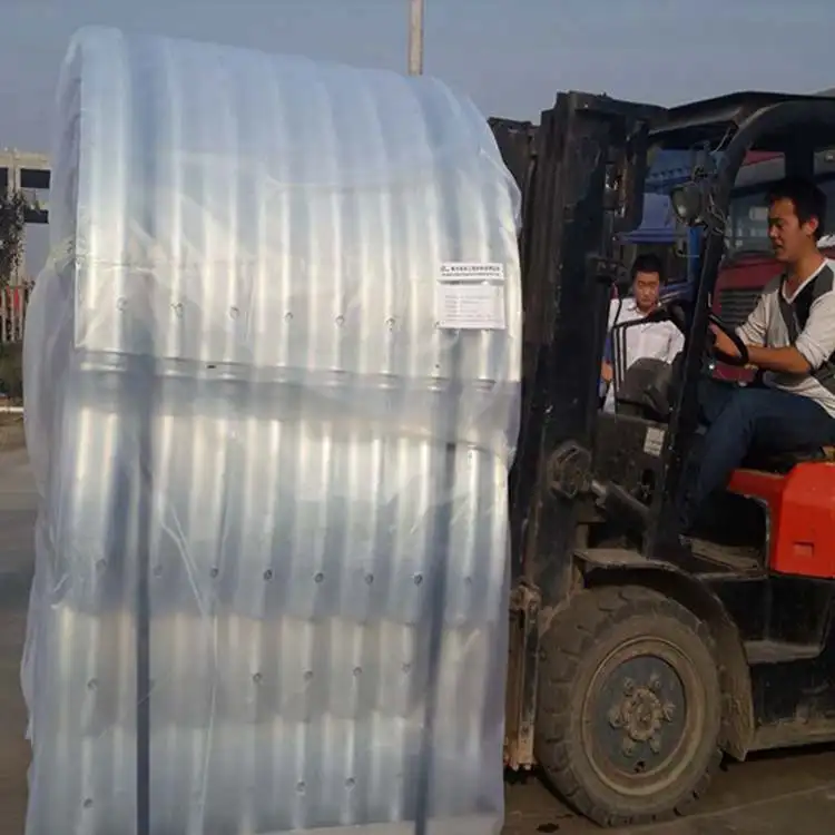 Galvanized Drainage Pipe For Sale Corrugated Metal Pipe Price Large