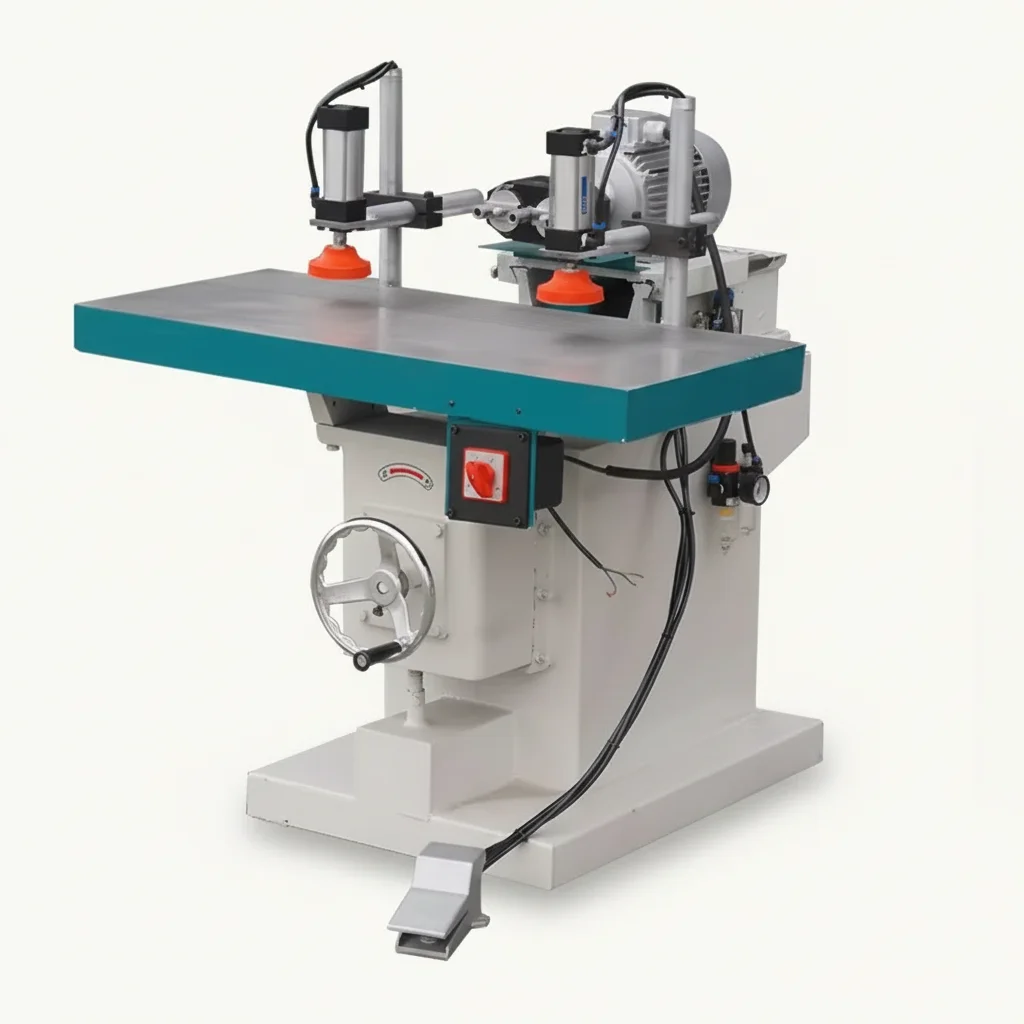 TEBAK MZ6413 High Speed Wood Working Milling Router Grooving Machine Wood Milling Shaper Machinery for Sale