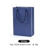 Blue gift bag