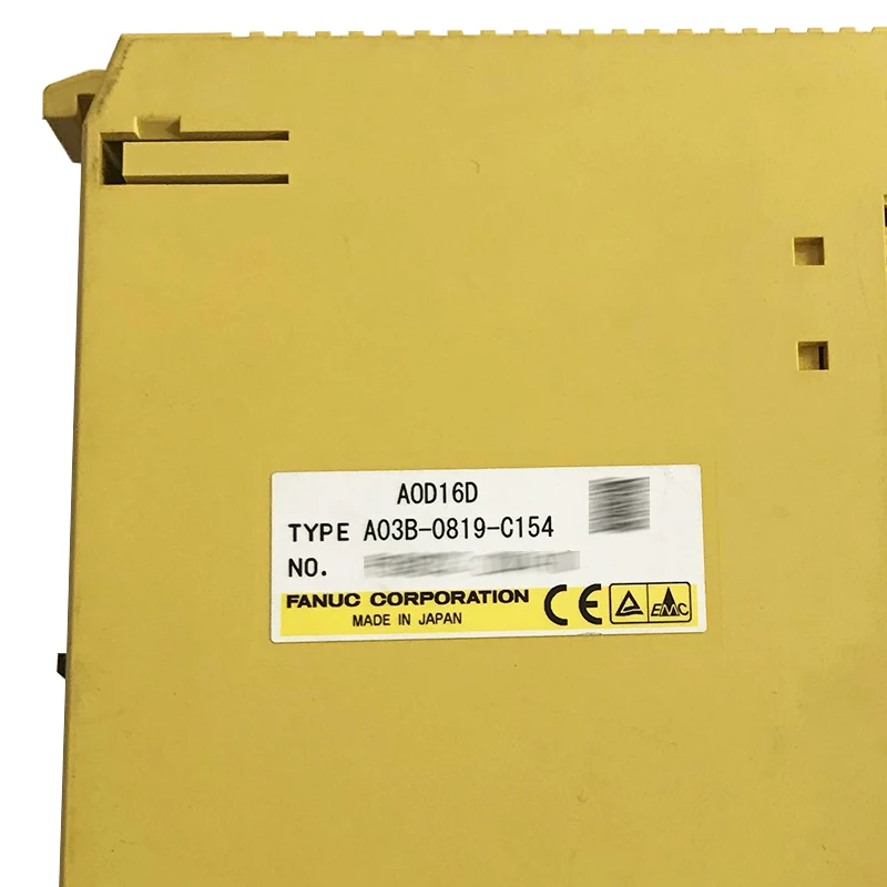 A03B-0819-C154 A0D16D A03B-0819-J154 Fanuc I/O unit module with 90 days  warranty| Alibaba.com