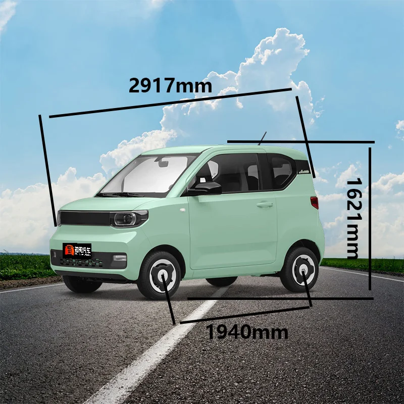 2023 Wuling Hongguang Mini Ev Fast Charging Long Battery Mini Macaron