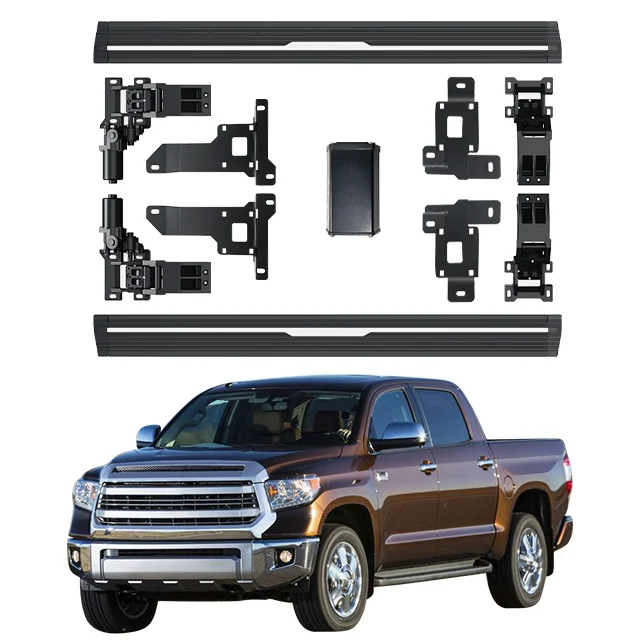 Noble High Quality Automatic Step Folding Foot Step for Toyota Tundra Running Board Car Accessories Steps