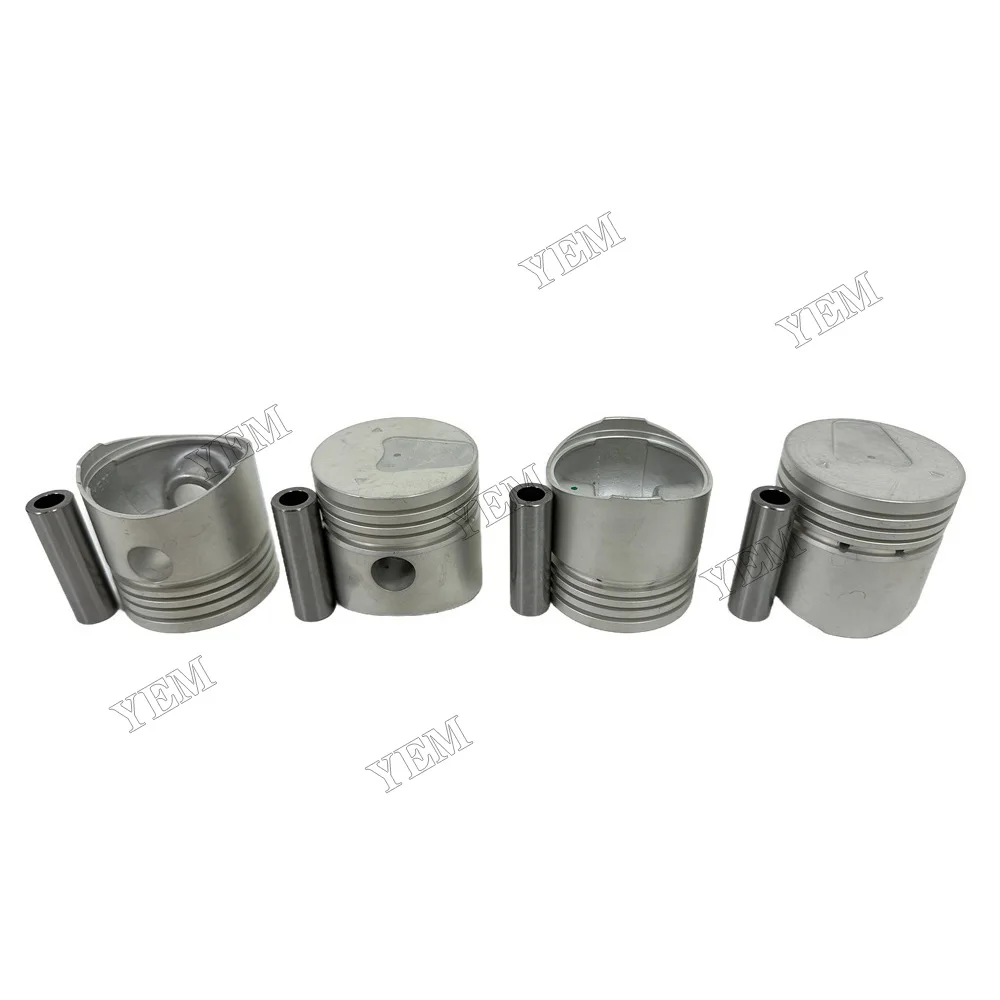 K4D Piston Kit Engine Parts Fits for Mitsubishi Replacement