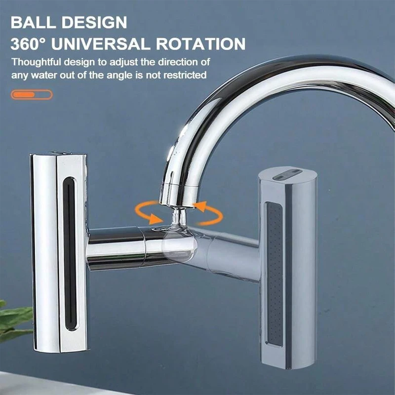 Multifunctional Faucet Adapter sink pre rinse wall mounted spring pull out kitchen tap.