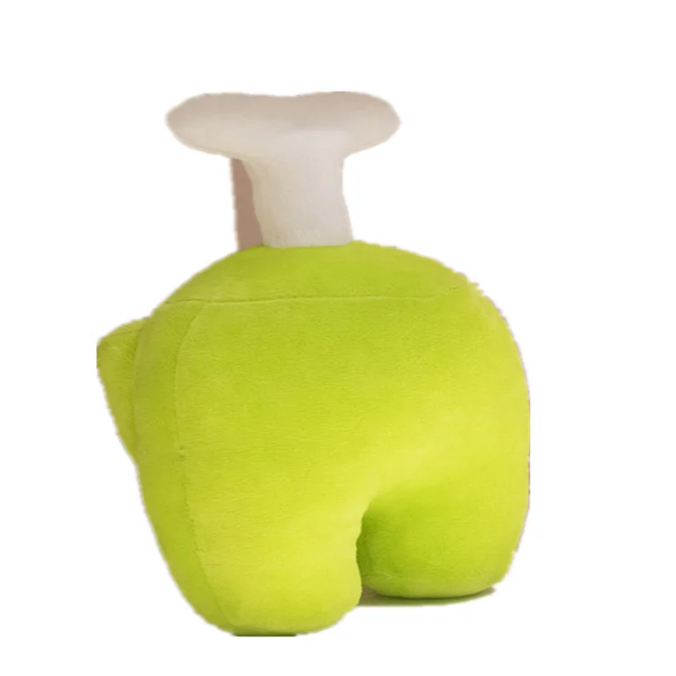 Amazon Hot Selling cm Game Plush Toy Green Doll Soft Plush Among Us Wholesale Buy Among Us Plush Toy Soft Plush Baby Doll Toy Custom Gifts Product On Alibaba Com