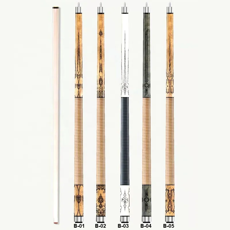 Xmlivet Cheap Economic 58inch Pool Cues For Players Decal Design Maple Wood  Billiards Cue Sticks High Quality Custom Cue Lathe - Buy Pool Cue Stick  Length,Made In China American Made Pool Cues,Superior