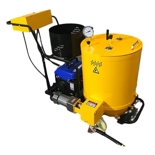 60L Asphalt Crack Filling Machine Crack Repair Joint Filling Machine Road Maintenance Crack Filler