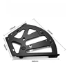 triple layer Cold rolled steel black