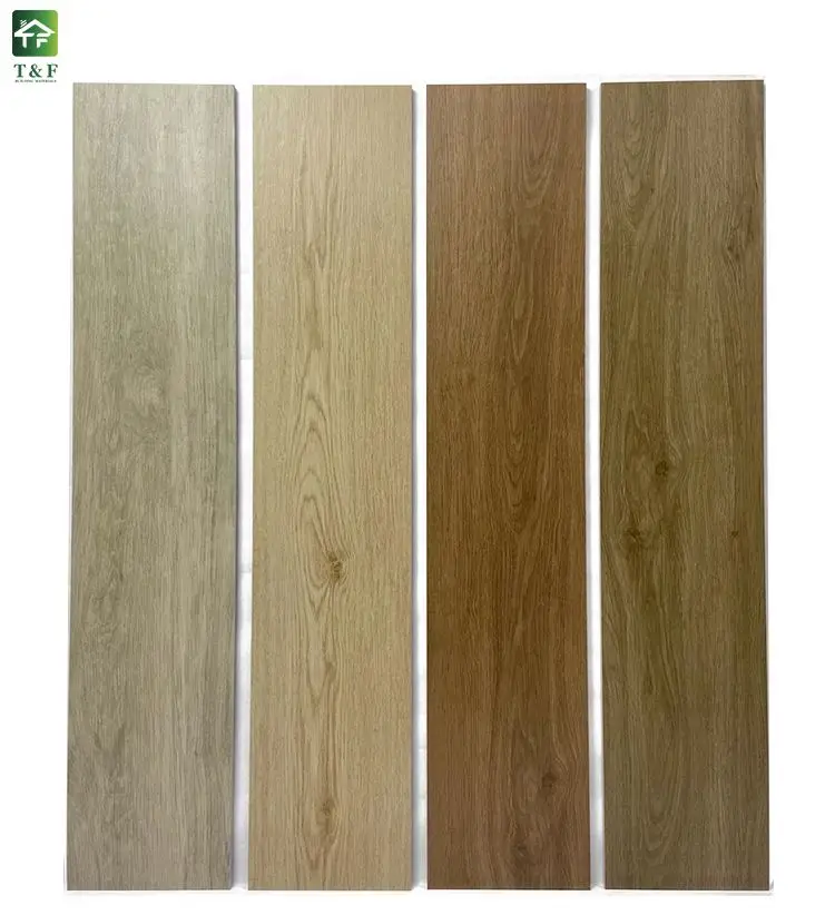 Tile Philippines Price Wooden Ceramic Floor Design Natural Decorative Wood Structure Tiles With Simple European Style