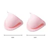 ถุงมือป้องกันความร้อนสีชมพู