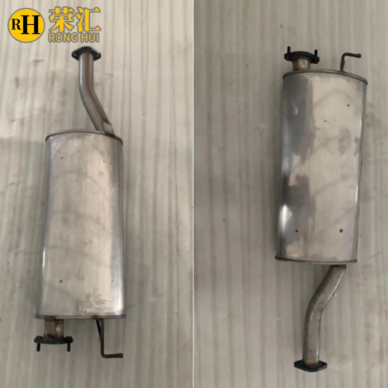 Ronghui Redback Front Muffler For Ford Territory Wagon 4.0 Litre 06/