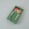 Green with Satin