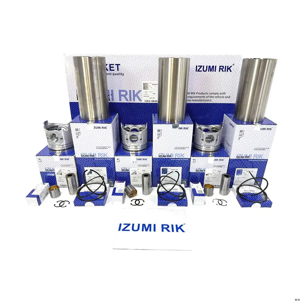 Engine Parts IZUMI RIK Overhaul Rebuild Kit for Kubota D600