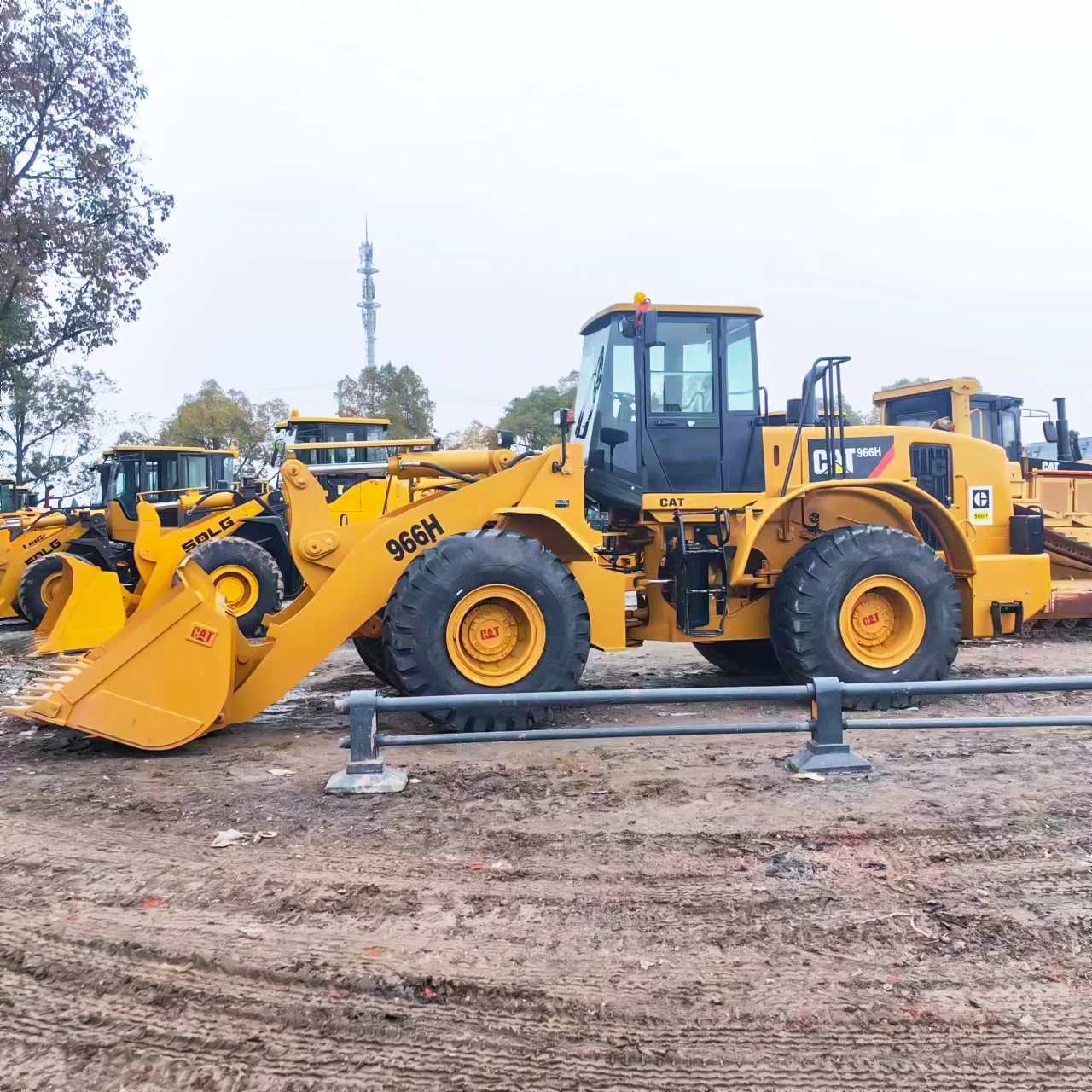 Front Loader CAT 966h Diesel Engine Used Caterpillar 966H Wheel Loader Used CAT 966H Wheel Loader