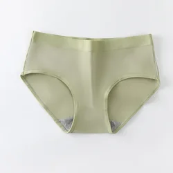 ladies seamless underwear panty solid color