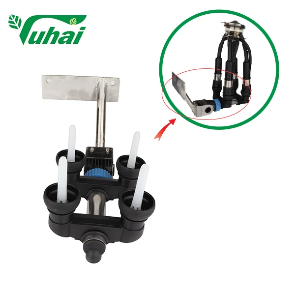 product plastic jetter tray for milking machine for milking parlor system-3