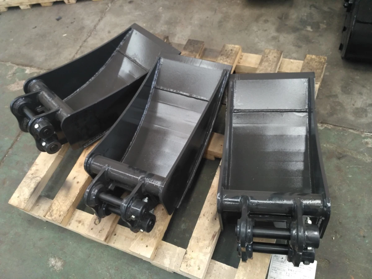 Micro Trenching Bucket Spade Buckets for Takeuchi TB016 Excavator 12 Inch