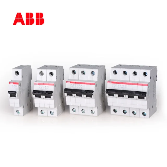 SH201-B6 Miniature Circuit Breaker - 1P - B - 6 A