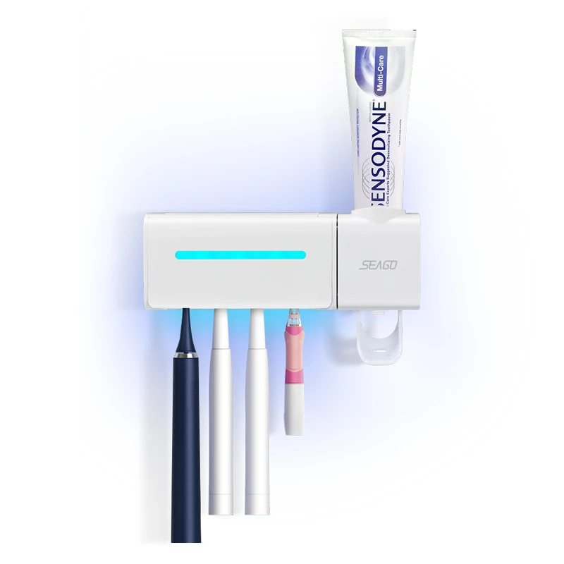 2024 лучший новый OEM/ODM индивидуальная торговая марка USB зарядка ультразвуковая вибрационная светодиодная зубная щетка Ультрафиолетовый стерилизатор для семьи