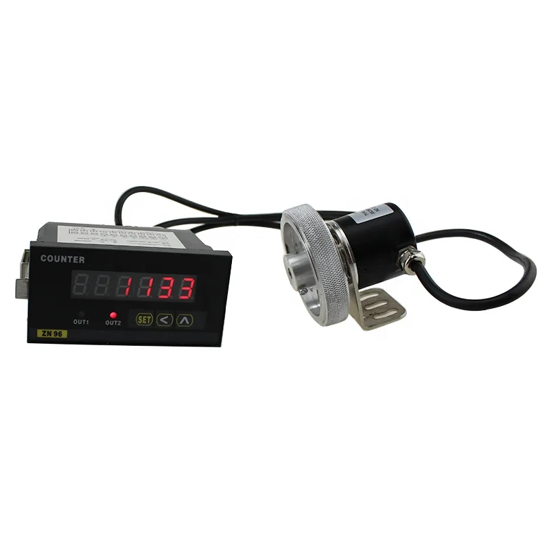 YUMO ATK72-C1, вращающийся кодировщик с цельнометаллическим счетчиком колесных счетчиков