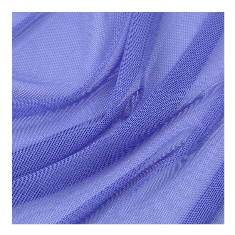 Pëlhurë rrjetë me elasticitet të lartë 92% najlon 8% Spandex 40D për fustan nusërie të brendshme