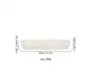 Beige-34*10*5.5cm