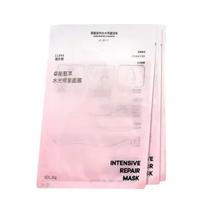 ODM/OEM Glycerin-Based Hydrating Face Sheet Mask Customizable Ingredients for Face & Body Care