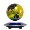 Black base-Color lighting golden globe