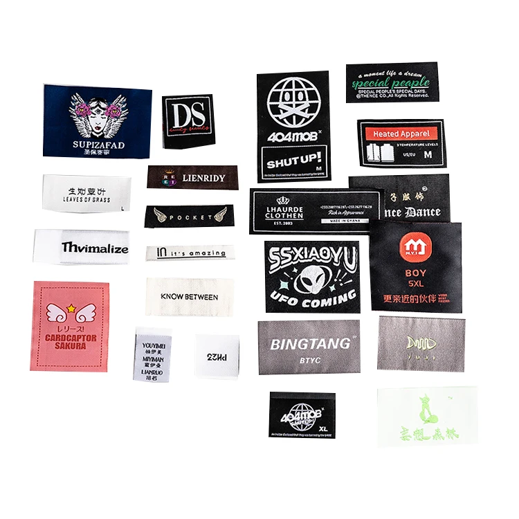 Customized High-End Collar Logo Clothing Accessory Label