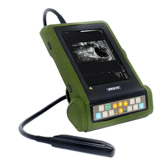 Portable Veterinary Ultrasound Machine Scanner Rku10 Kaixin Veterinary ...